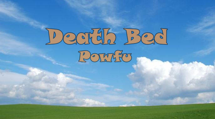 Lagu Death Bed dari Powfu