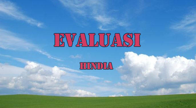 lagu evaluasi hindia